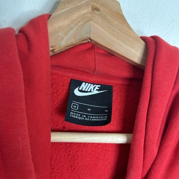 Nike Pullover Vintage Script Hoodie pullover in red size medium - Picture 6 of 11
